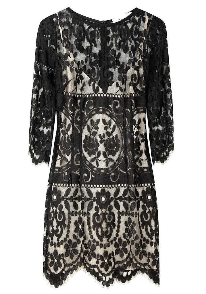 Tilly Lace Fitted Dress
