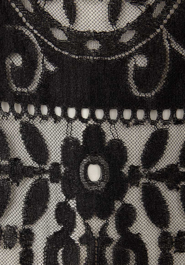 Tilly Lace Fitted Dress