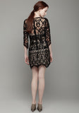 Tilly Lace Fitted Dress