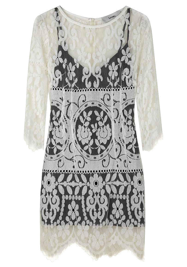 Tilly Lace Fitted Dress