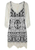 Tilly Lace Fitted Dress