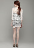 Tilly Lace Fitted Dress