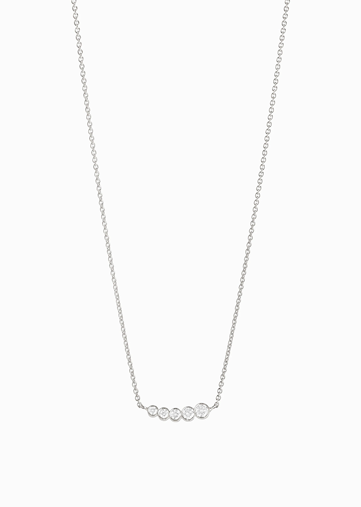 Lune Blanc Necklace