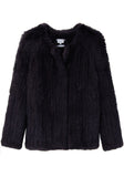 Handknit Fur Jacket