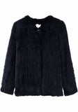 Handknit Fur Jacket
