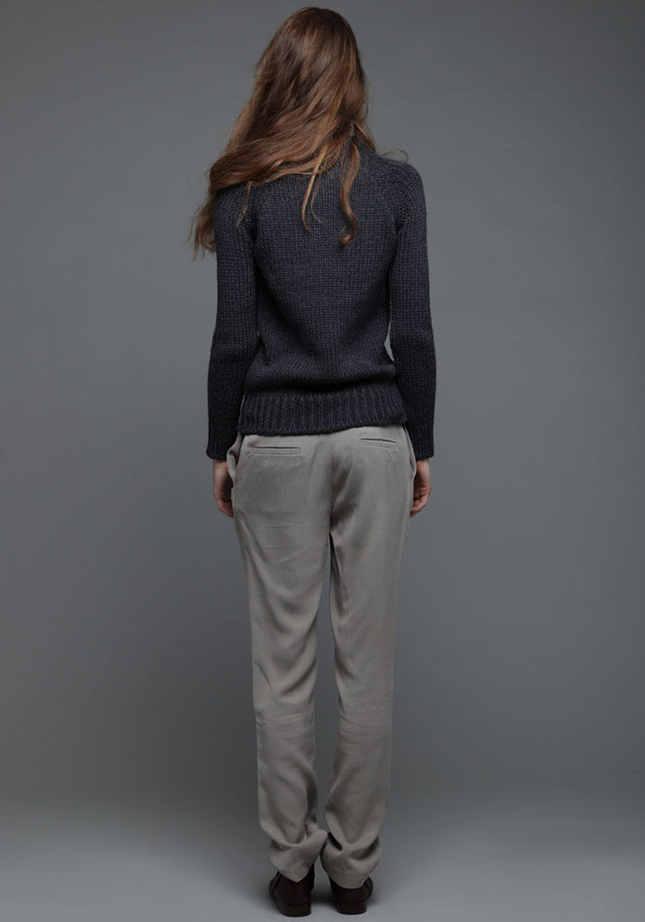 Slouchy Raglan Pullover