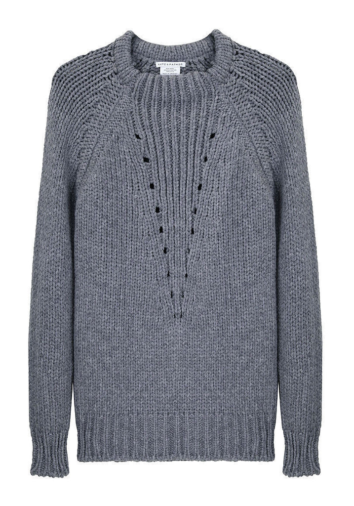 Slouchy Raglan Pullover