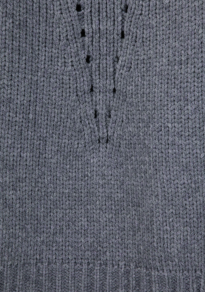 Slouchy Raglan Pullover