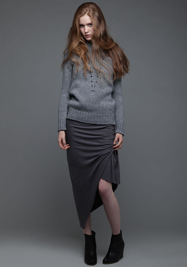 Slouchy Raglan Pullover