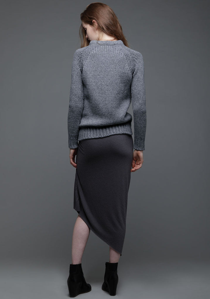 Slouchy Raglan Pullover