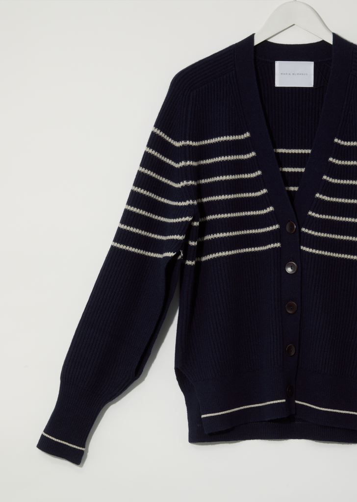 Fisherman Rib Cape Cardigan