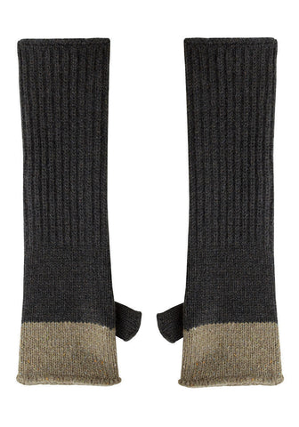 Long Fingerless Gloves