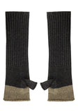 Long Fingerless Gloves