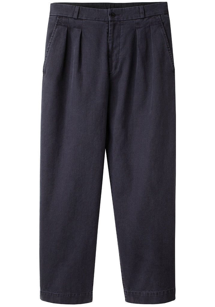 Wide Leg Slouchy Chino