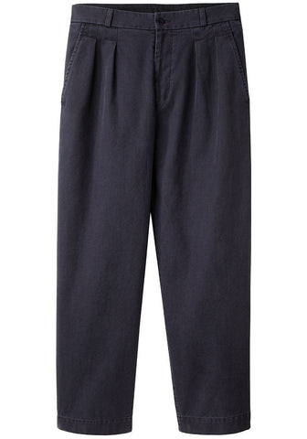 Wide Leg Slouchy Chino
