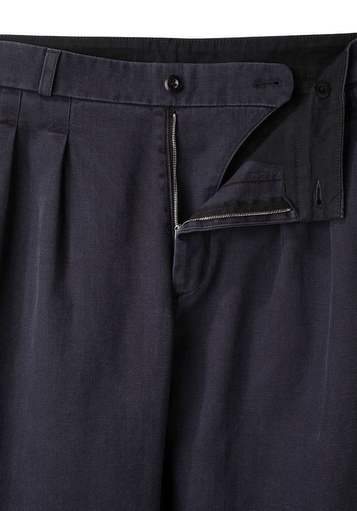 Wide Leg Slouchy Chino