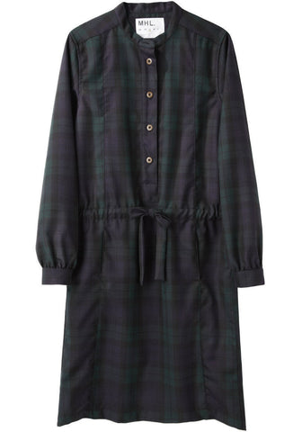 Tartan Shirtdress