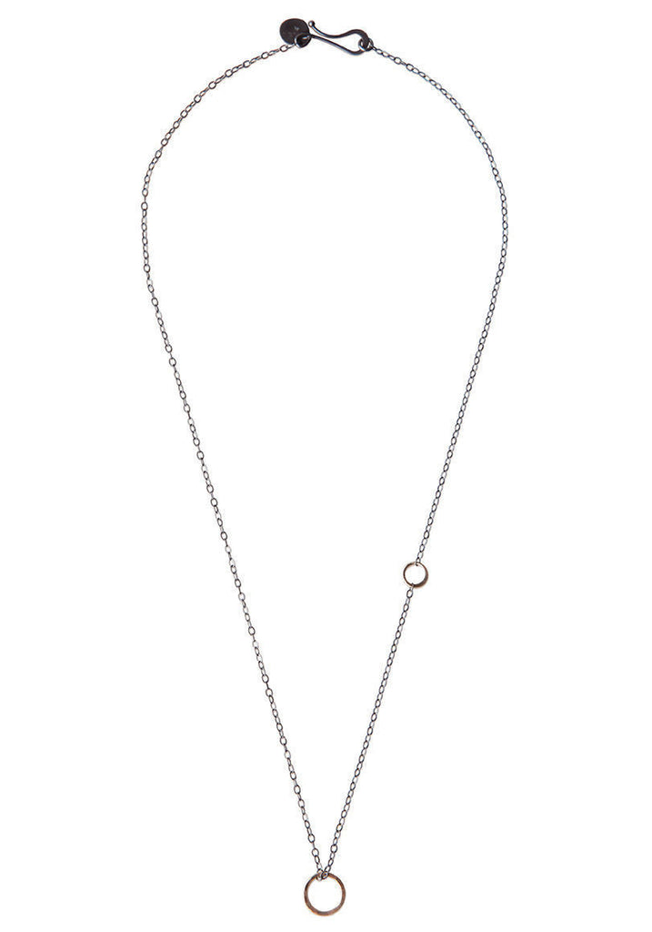 Circle Pendant Necklace