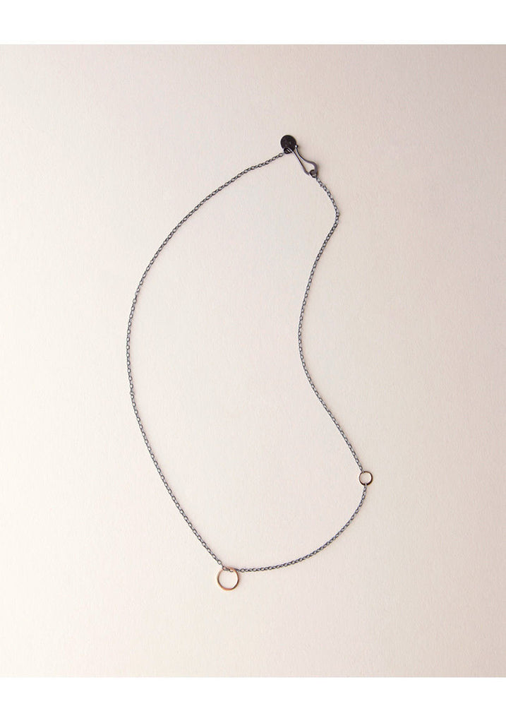 Circle Pendant Necklace