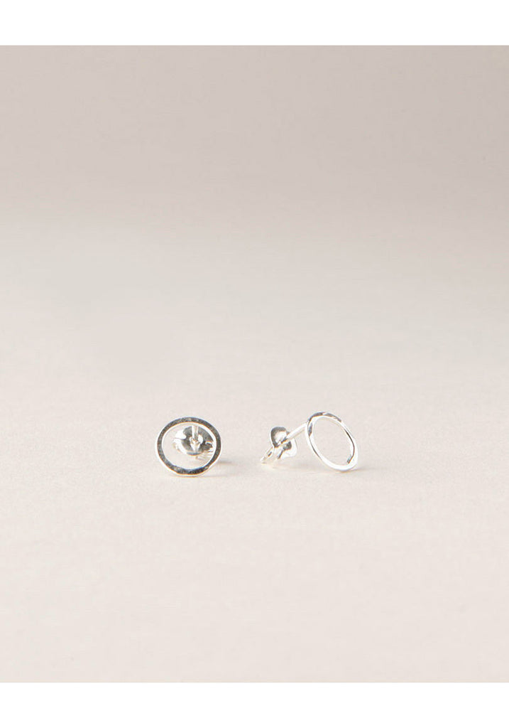 Small Circle Studs