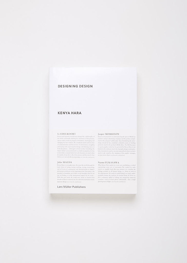 Designing Design by Kenya Hara