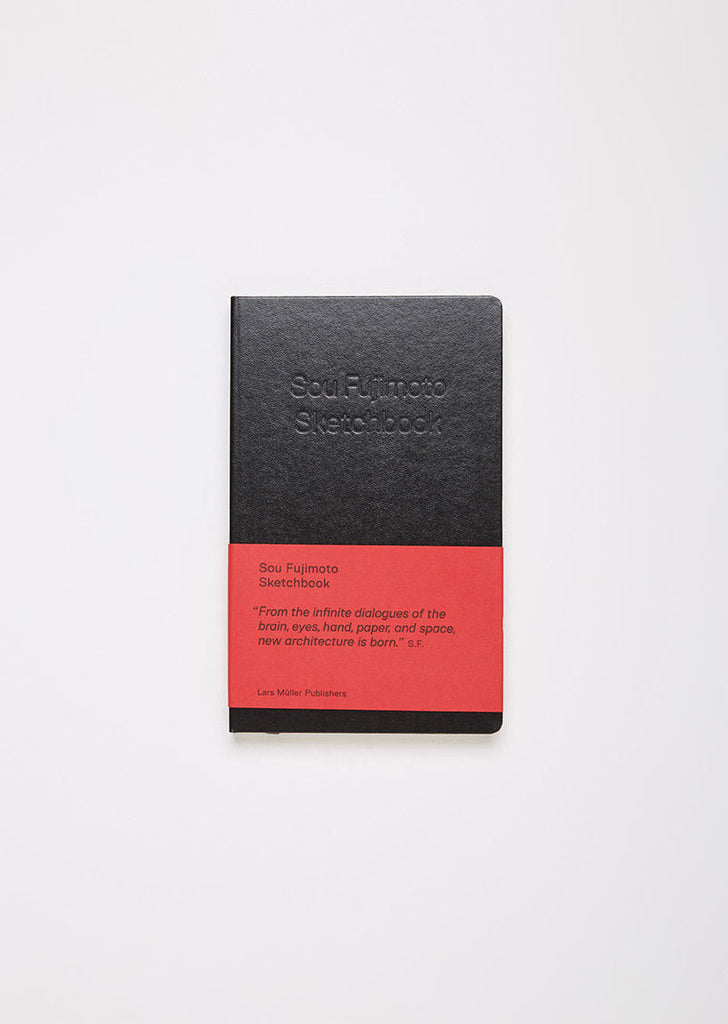 Sketchbook by Sou Fujimoto