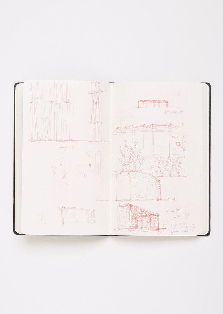Sketchbook by Sou Fujimoto