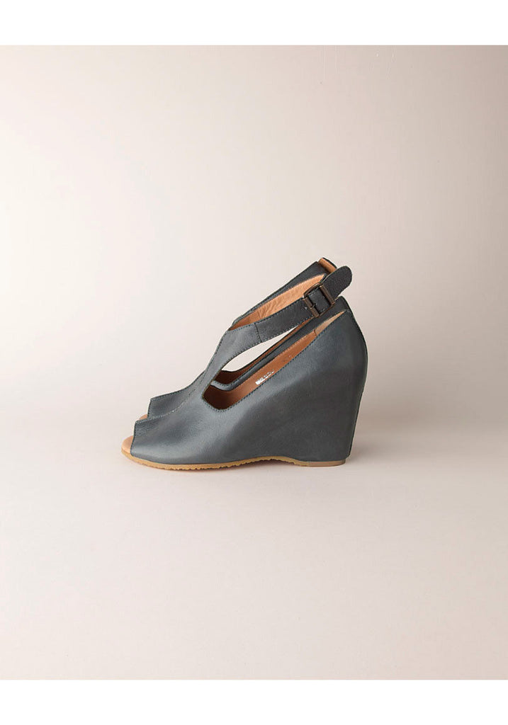 Ankle-Strap Wedge