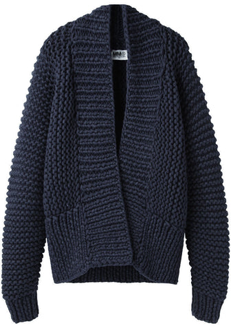 Chunky Handknit Cardigan
