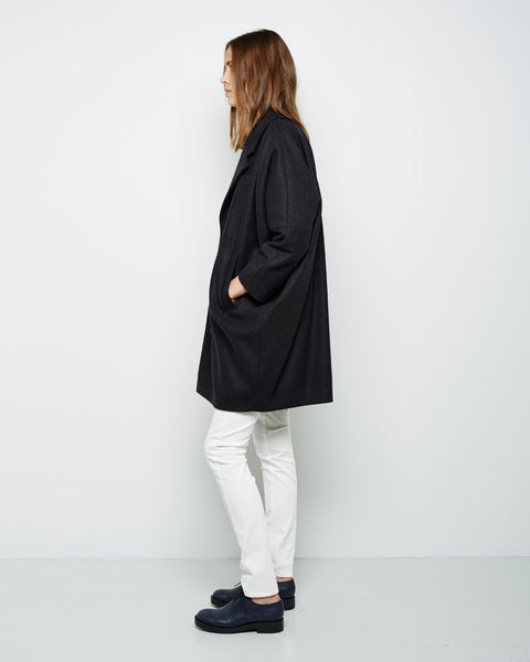 Cocoon Coat – La Garçonne