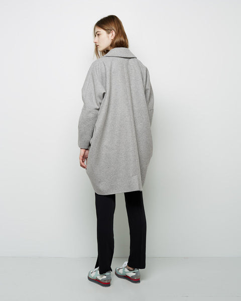 マノフ MANOF COCOON LINE SHORT COAT クラネ MANOF COCOON LINE SHORT COAT beige 83103-0462 | eBay