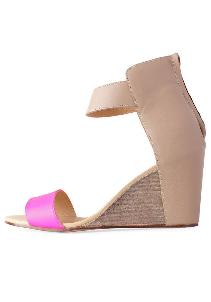 Colorblock Wedge