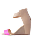 Colorblock Wedge