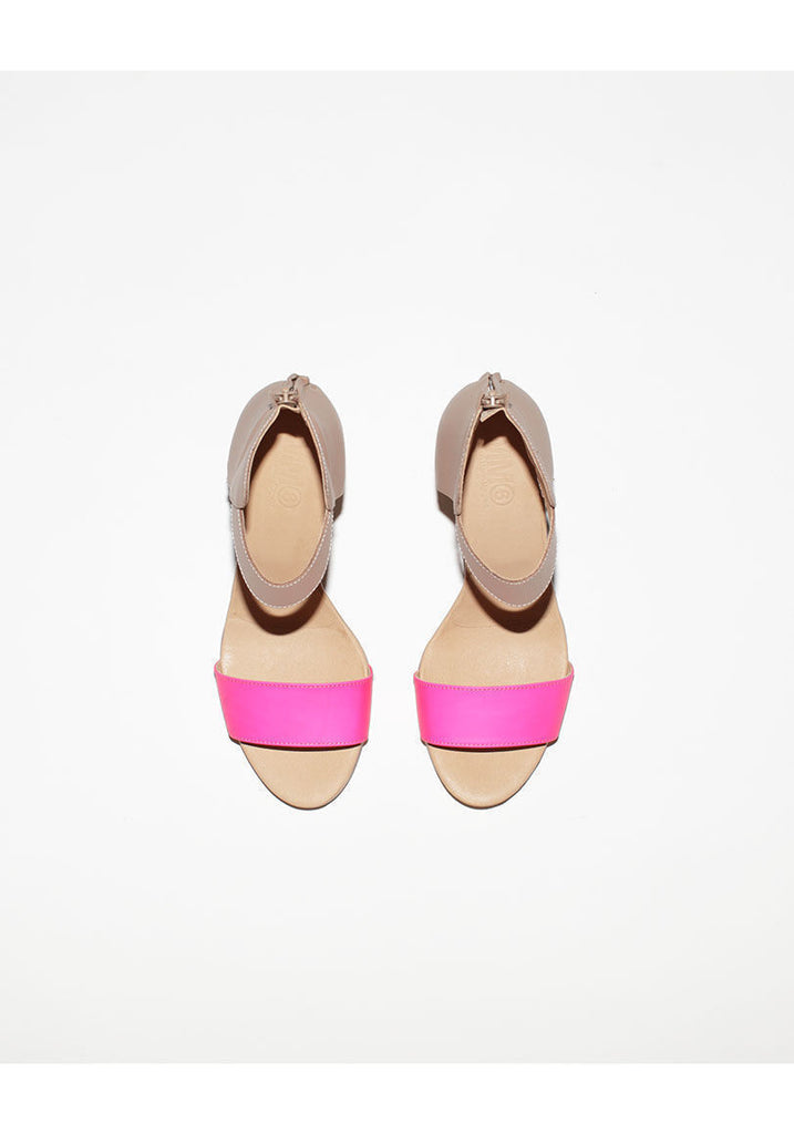 Colorblock Wedge