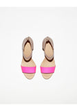 Colorblock Wedge