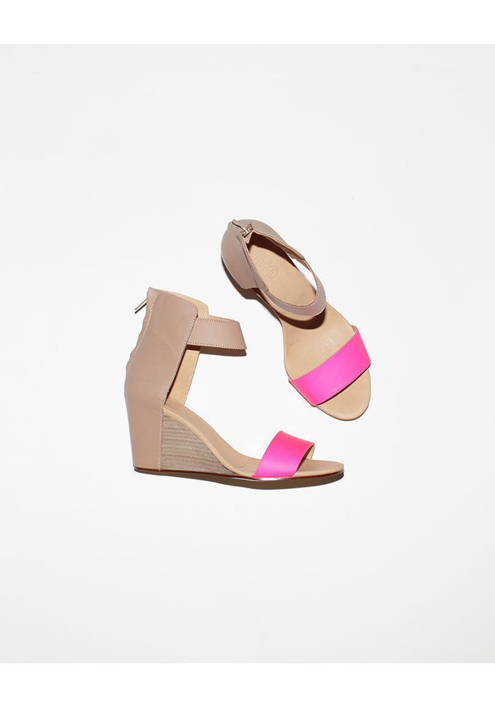 Colorblock Wedge