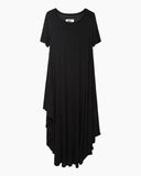 Convertible Long Tee Dress