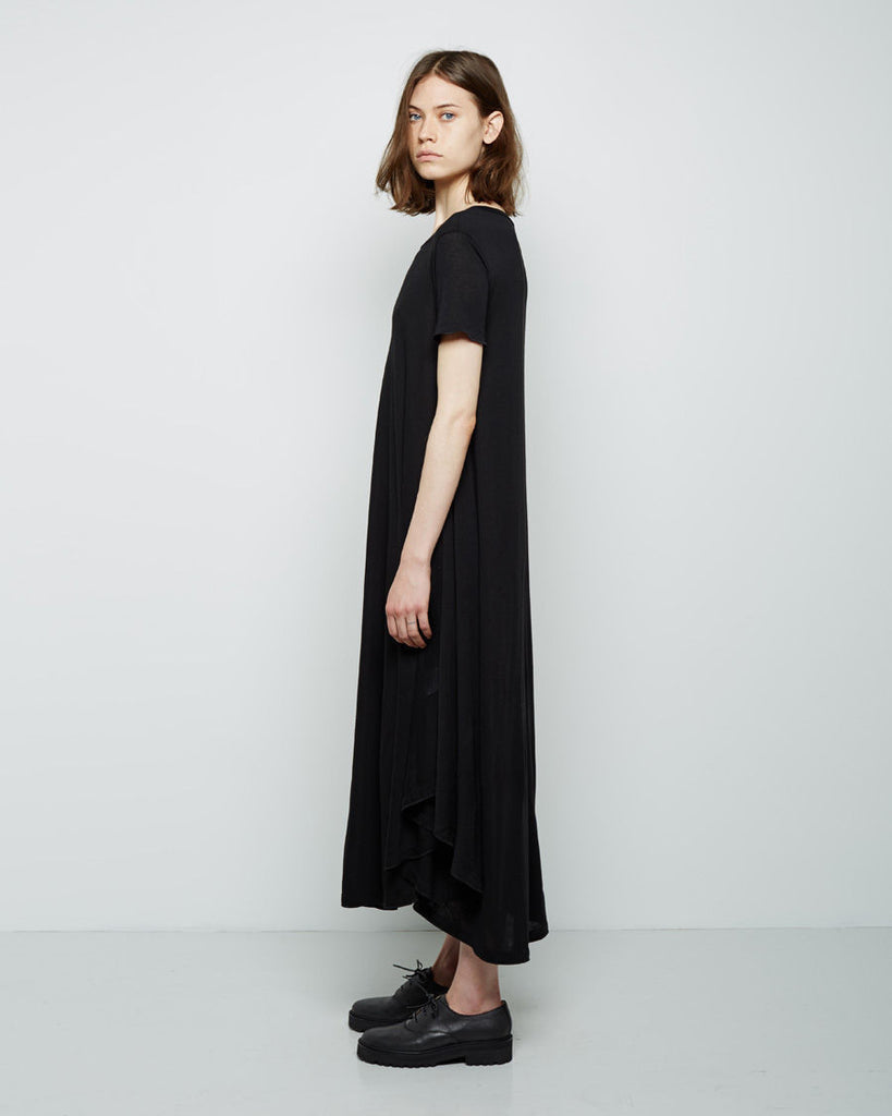 Convertible Long Tee Dress