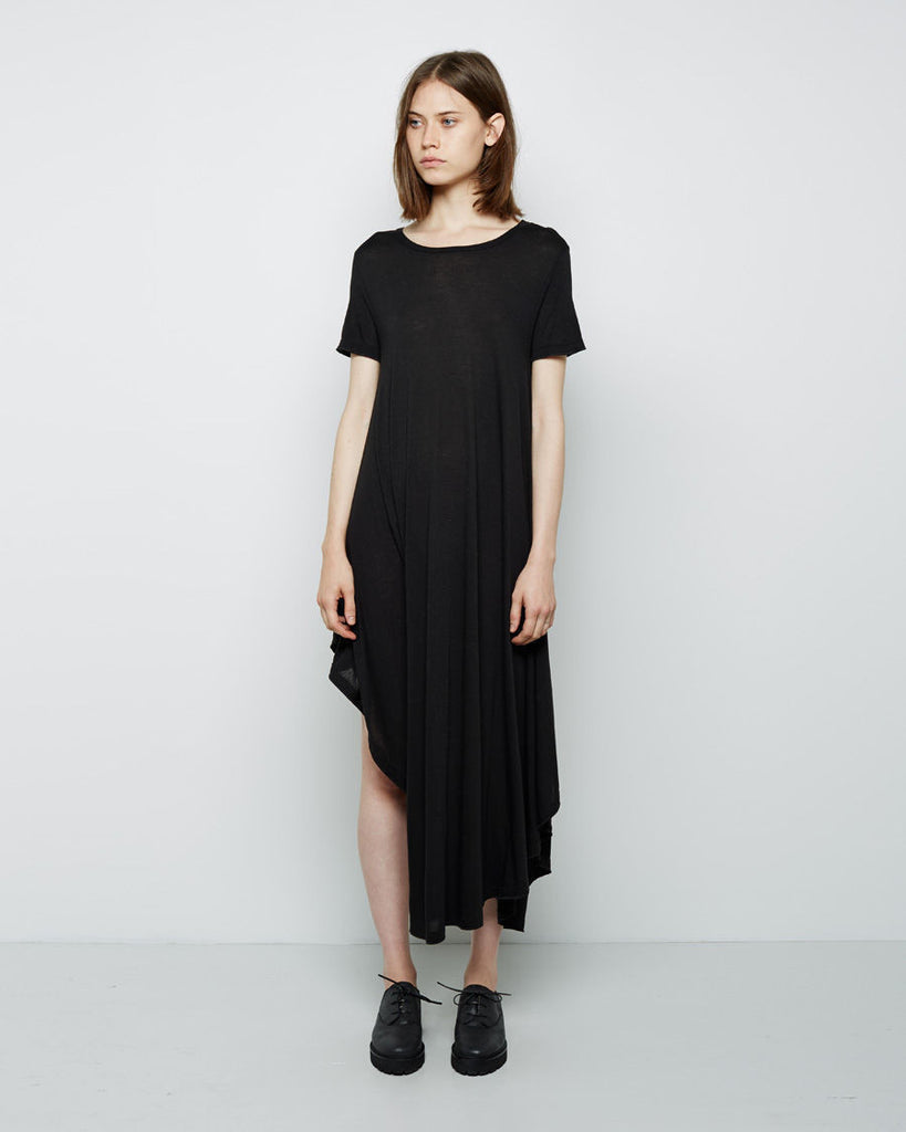 Convertible Long Tee Dress
