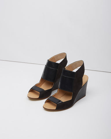 Elastic Strap Sandal