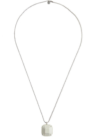 Faux Stone Necklace