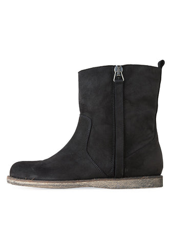 Flat Ankle Boot