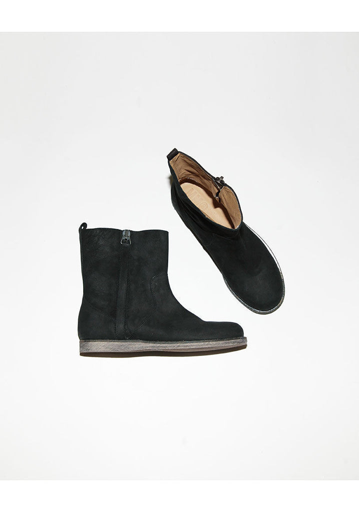 Flat Ankle Boot