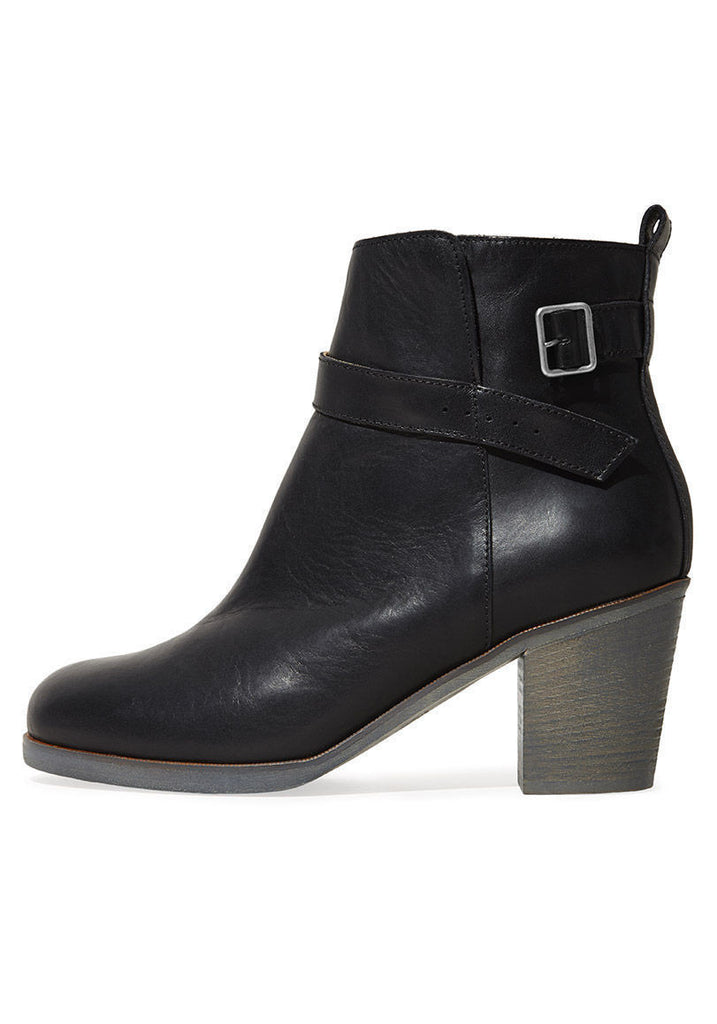 Heeled Ankle Boot