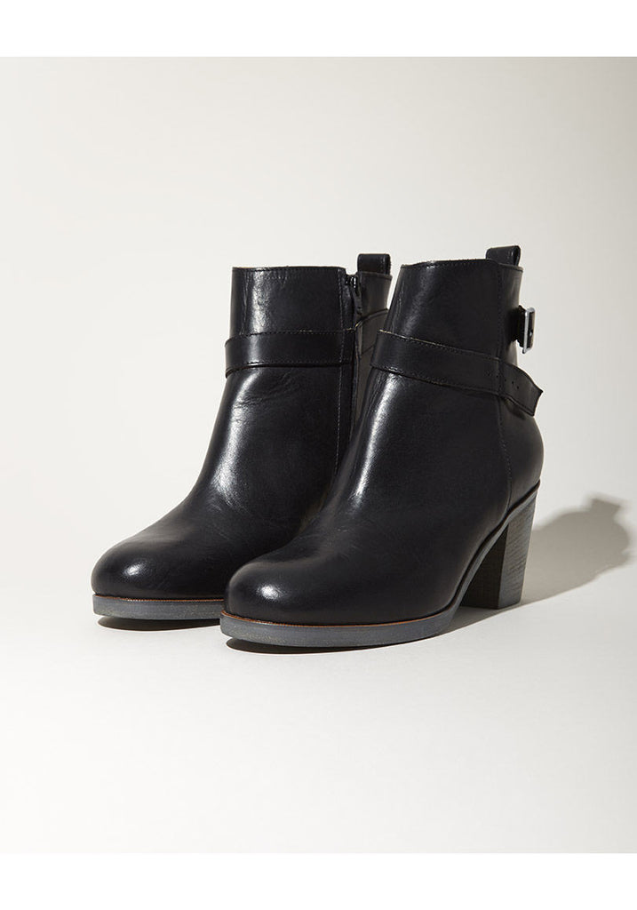 Heeled Ankle Boot
