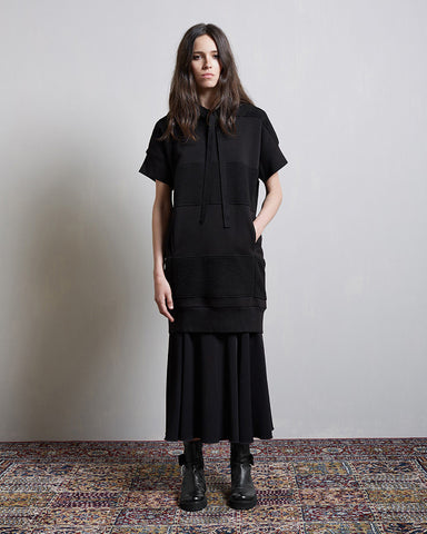 Hooded Sweatshirt Dress