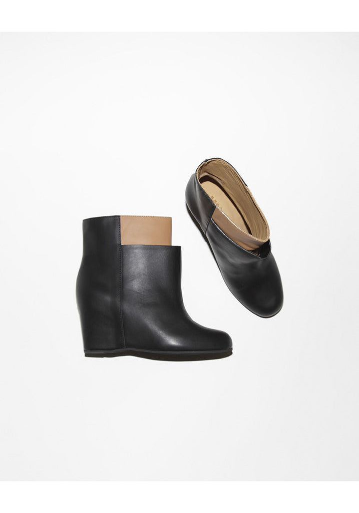 Layer-Wedge Boot
