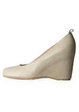 Leather Wedge