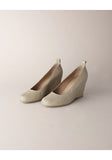 Leather Wedge