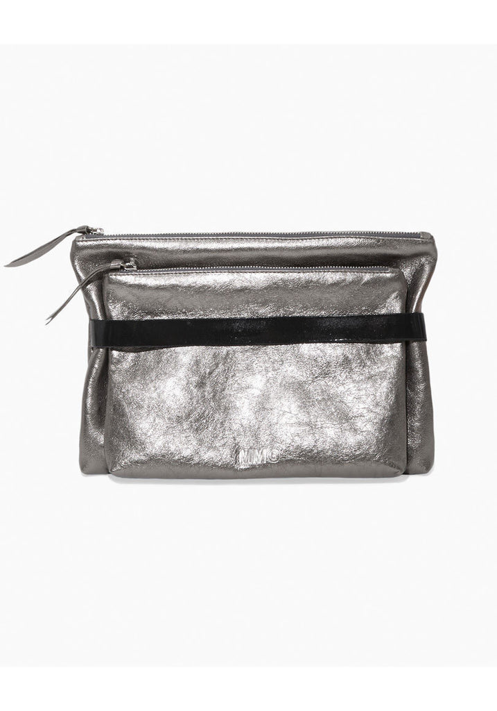 Metallic Double Clutch